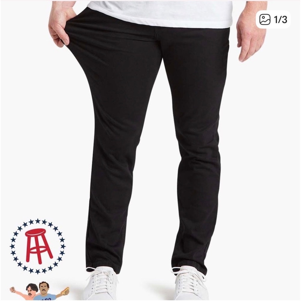 Mugsy‎ PMT Clutch Jeans Mens 38x32 Washed Black Stretch Denim FLX3BSNSQ